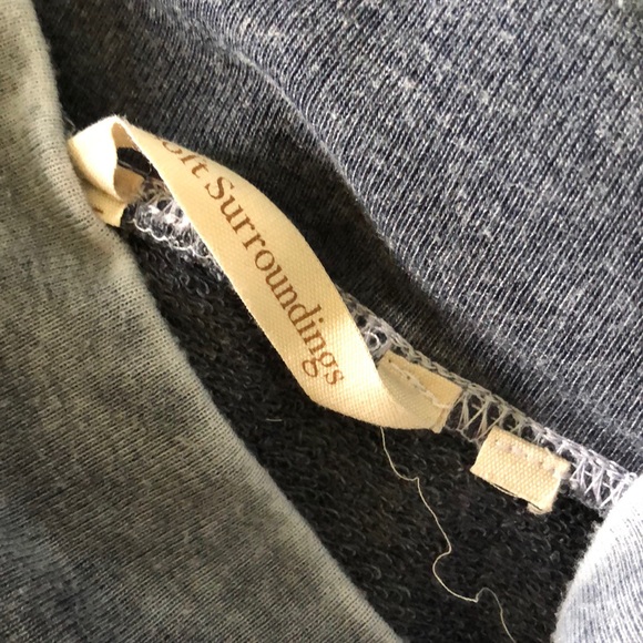 Soft Surroundings Blue/ Gray Distressed - Picture 6 of 8